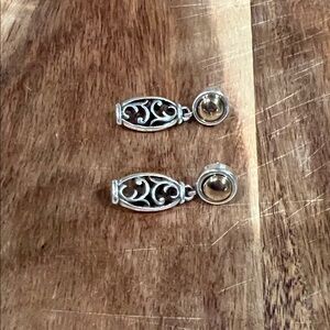 Brighton Ferrera Stud Hanging Earrings